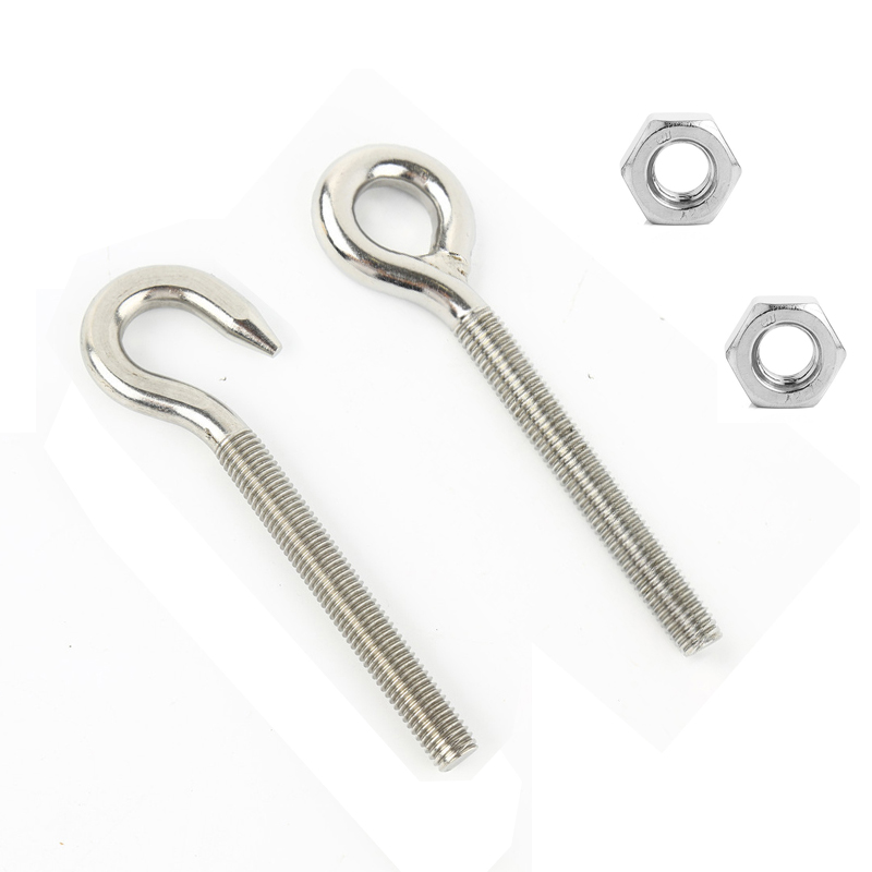 M4 m5 m6 m8 m10 m12 ovelha olh - Hook Eye Fastener avaliação e preço