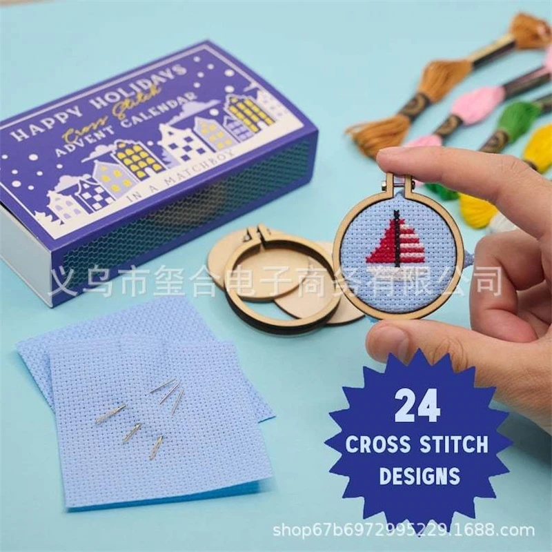 24 dias contagem regressiva po - Embroidery Floss Thread avaliação e preço