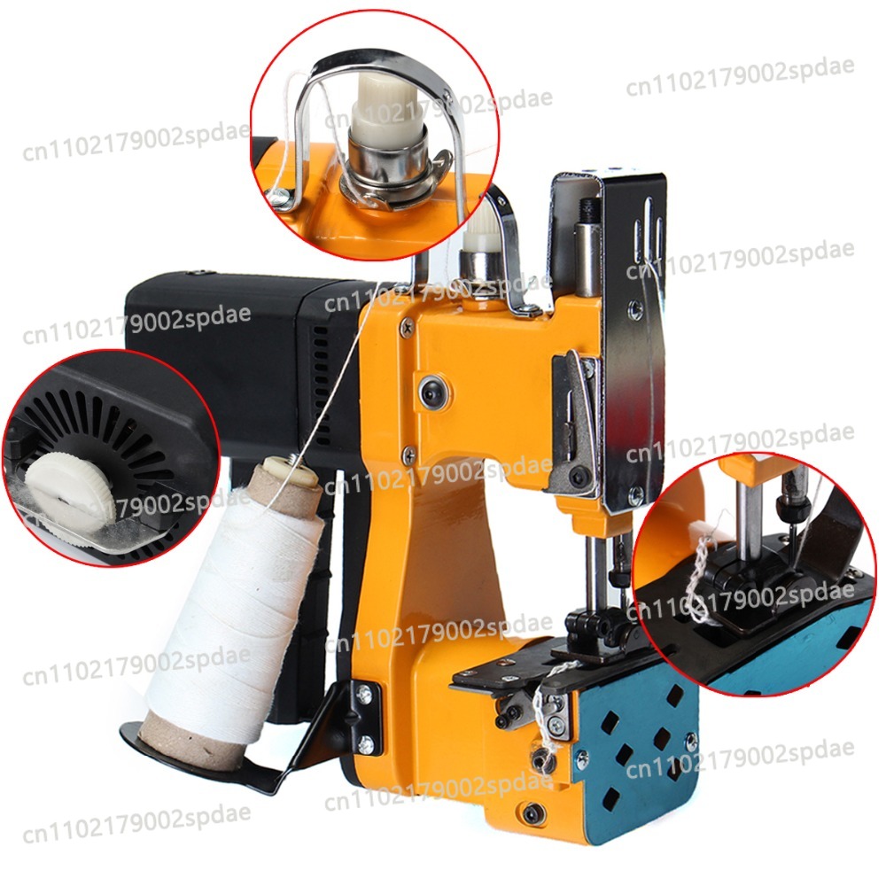 Máquina Elétrica de Fechar Sac - Sewing Machine In Textile avaliação e preço