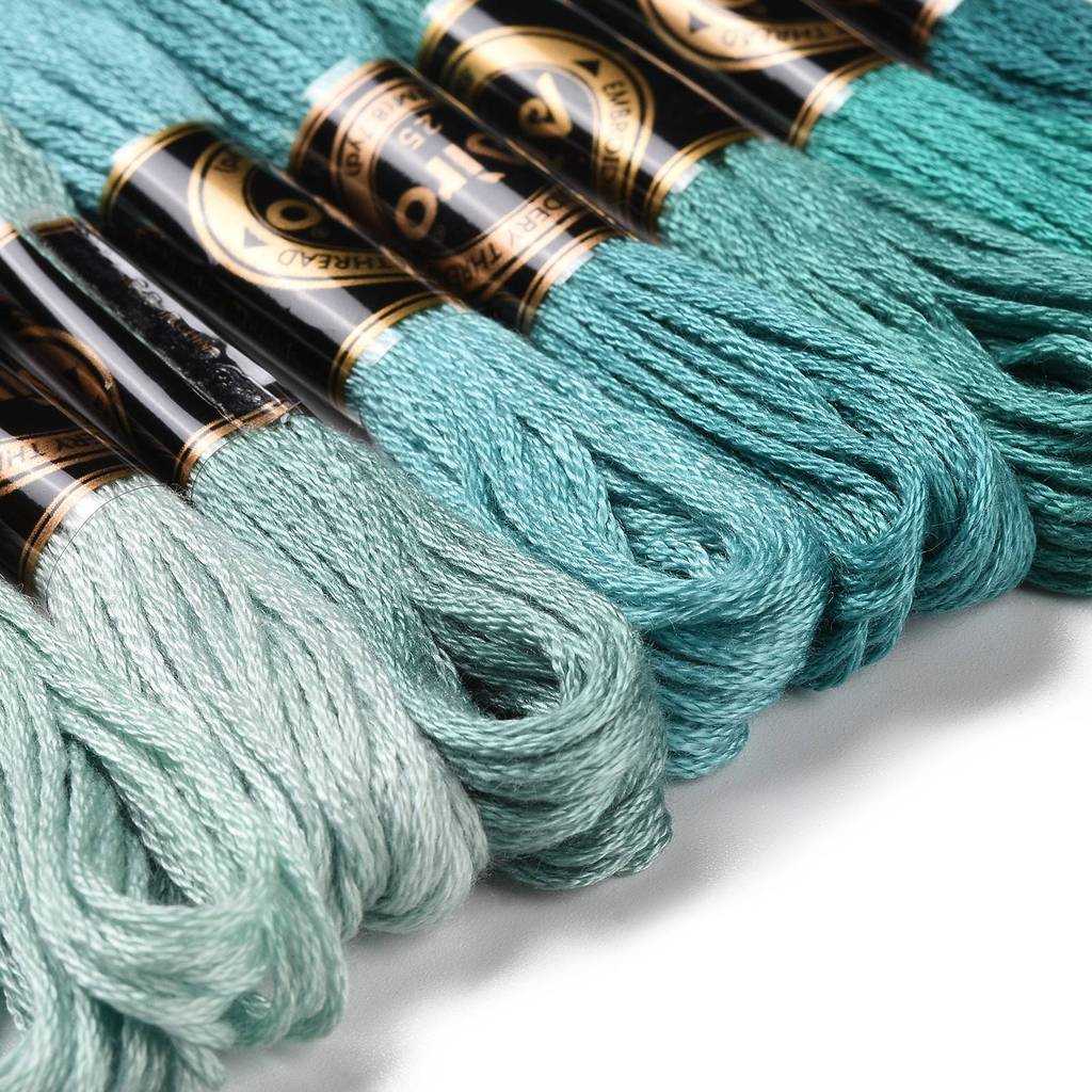 1 Conjunto com 8 Meadas de Lin - Embroidery Floss Thread avaliação e preço