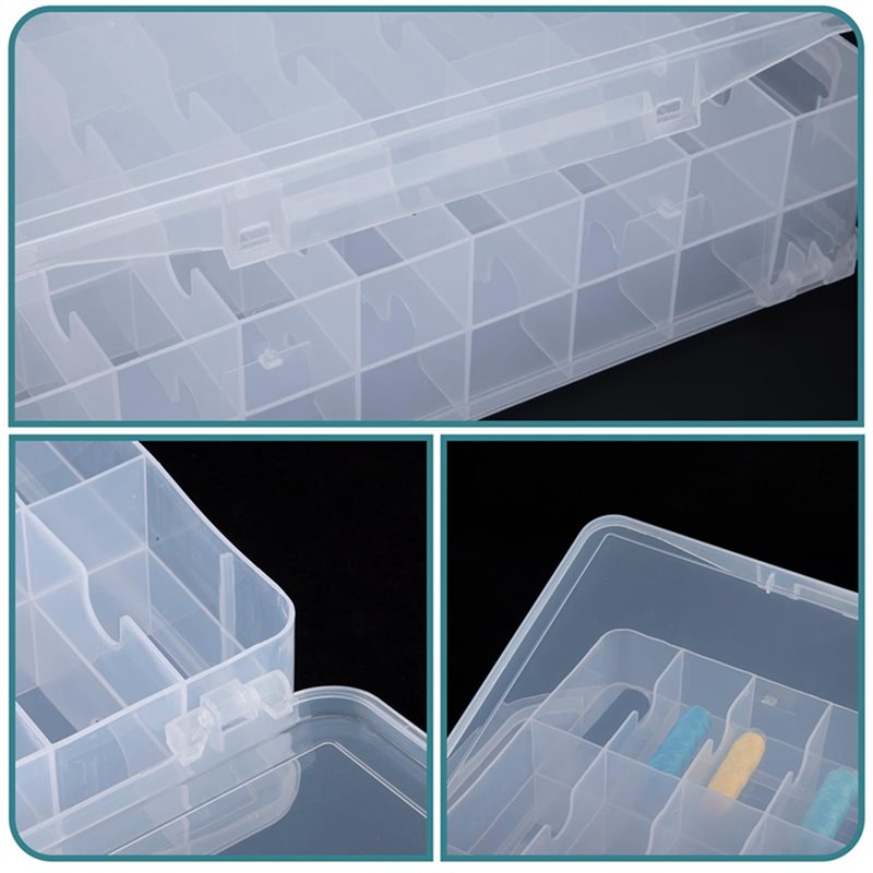 Organizador de costura com 46  - Embroidery Floss Thread avaliação e preço