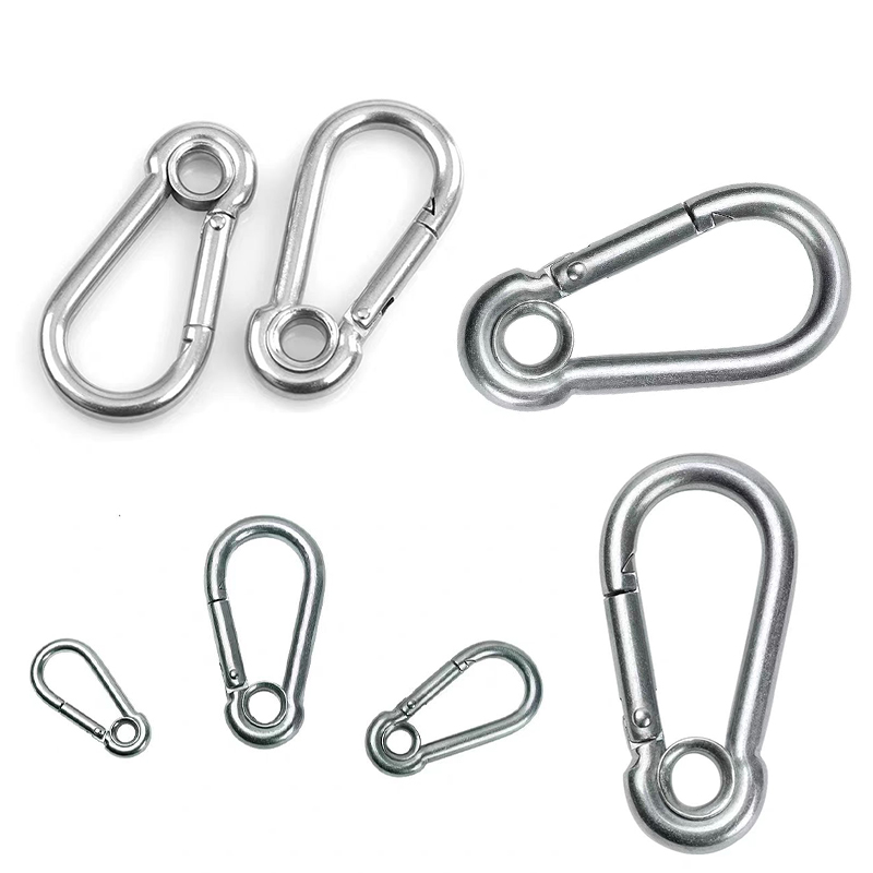 Gancho de Mola com Olhal em Aç - Hook Eye Fastener avaliação e preço