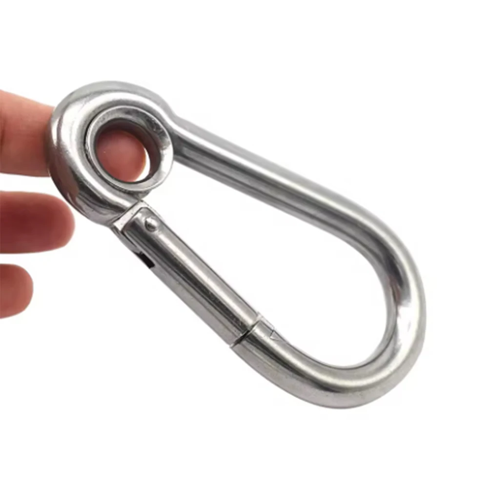 Gancho de Mola com Olhal em Aç - Hook Eye Fastener avaliação e preço