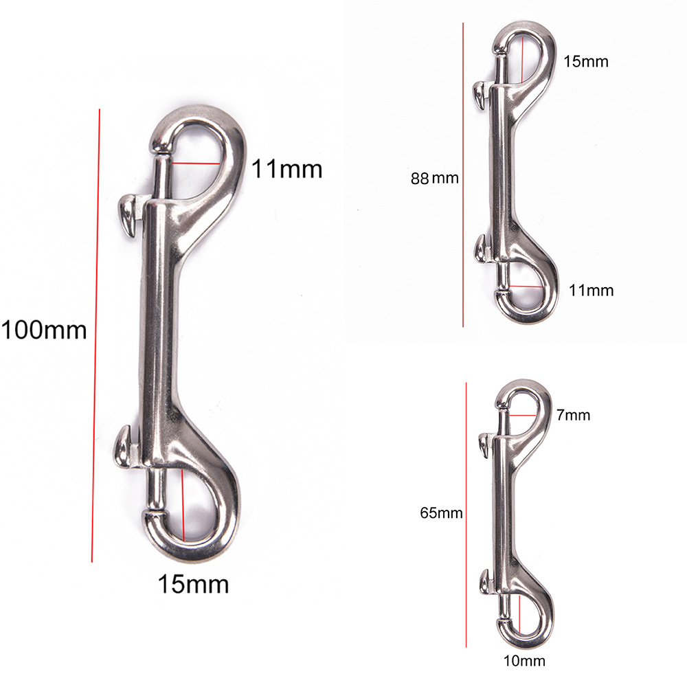 Gancho de Mergulho Duplo de 65 - Hook Eye Fastener avaliação e preço